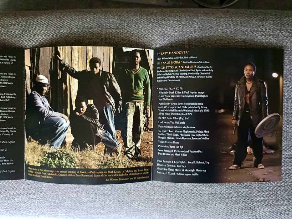 Tsotsi - Banda Sonora Original
