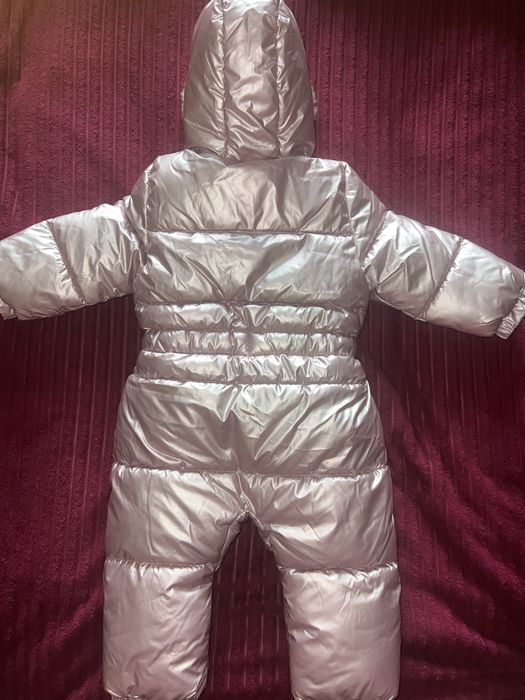 Комбінезон дитячий, зимовий одяг для дівчинки