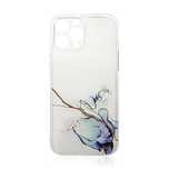 Marble Case etui do Samsung Galaxy A12/5g żelowy pokrowiec marmur nieb