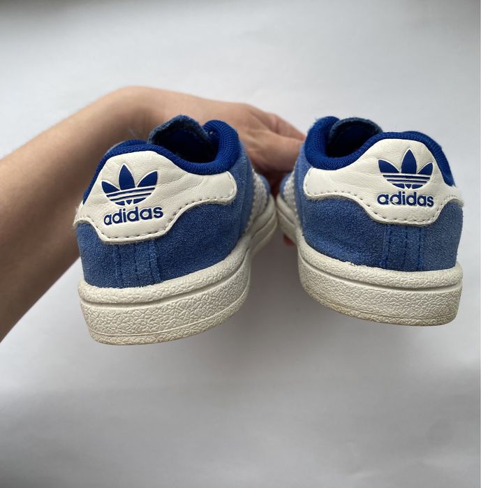 Дитячі кросівки adidas campus 22 розмір