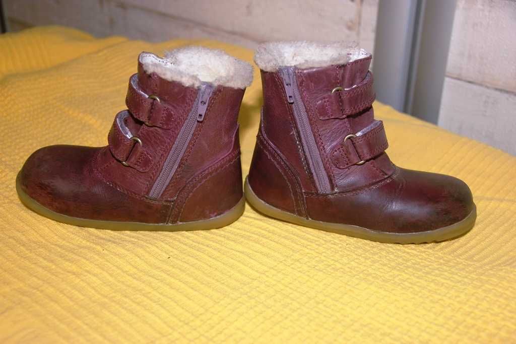 Kozaki buty zimowe Bobux Aspen 22 merynos
