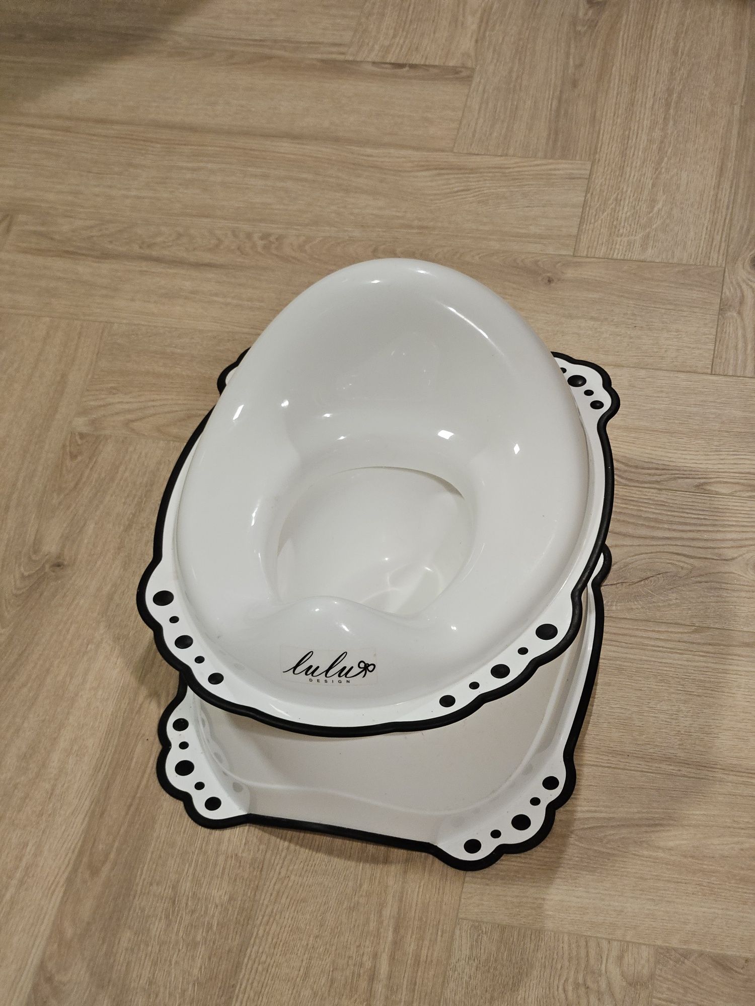 Nocnik i nakładka na klapę dla dziecka Lulu design