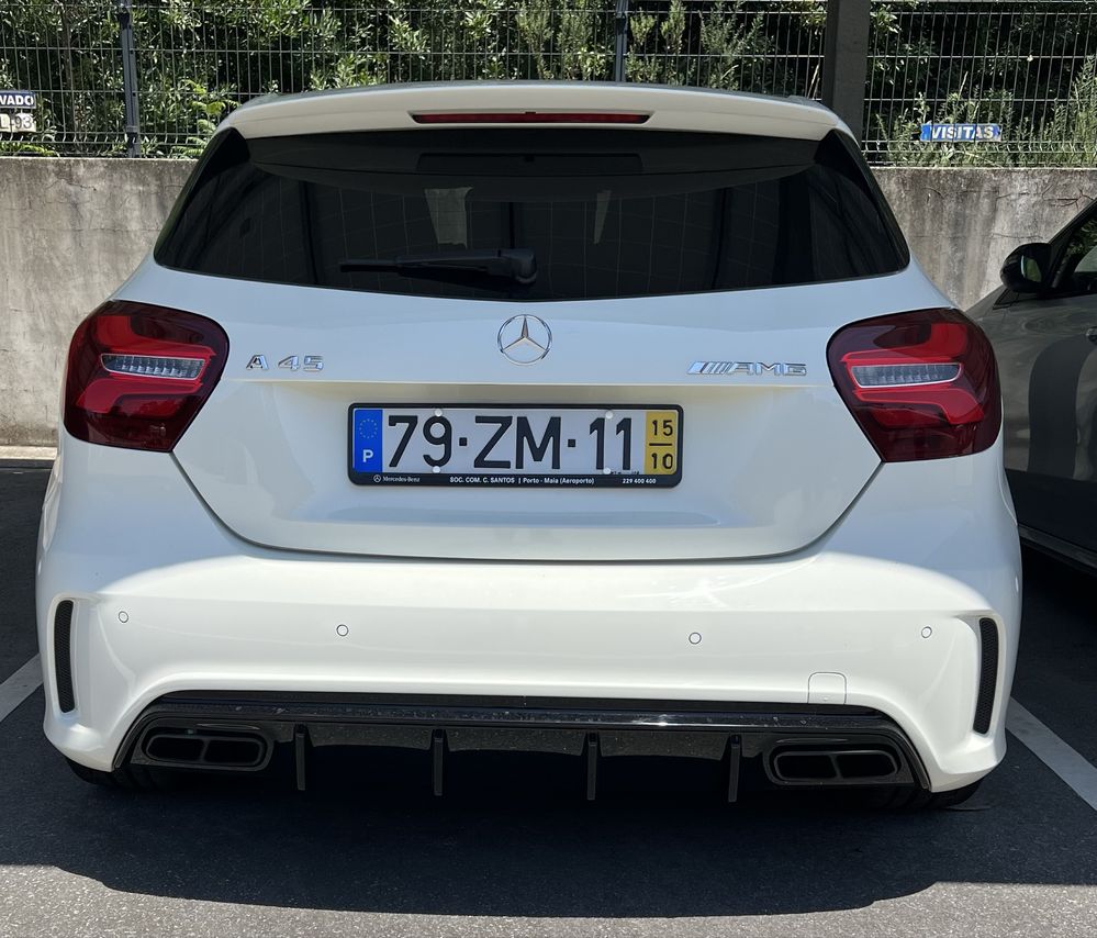 Mercedes A45 AMG