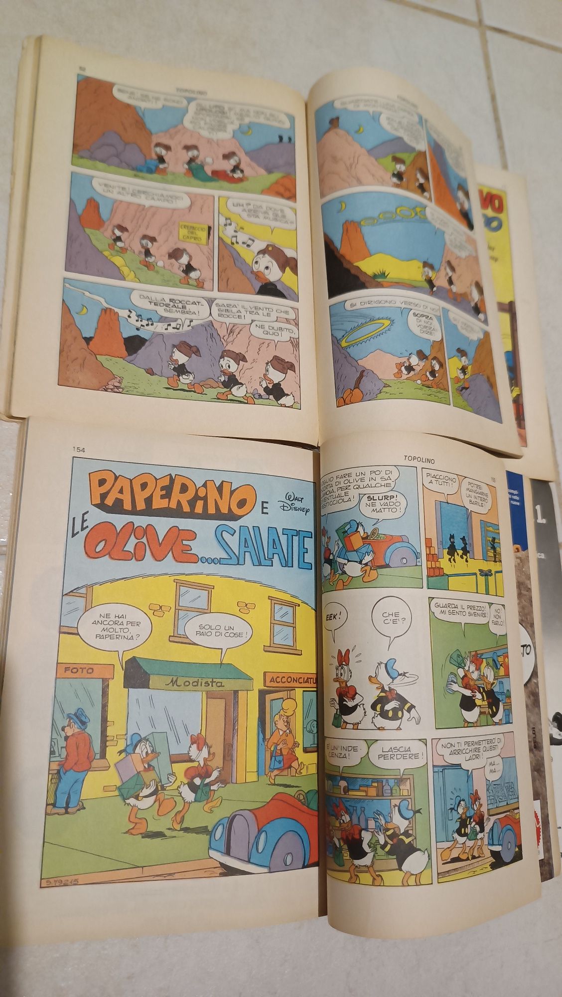 Komiks PRL Disney Topolino Donald