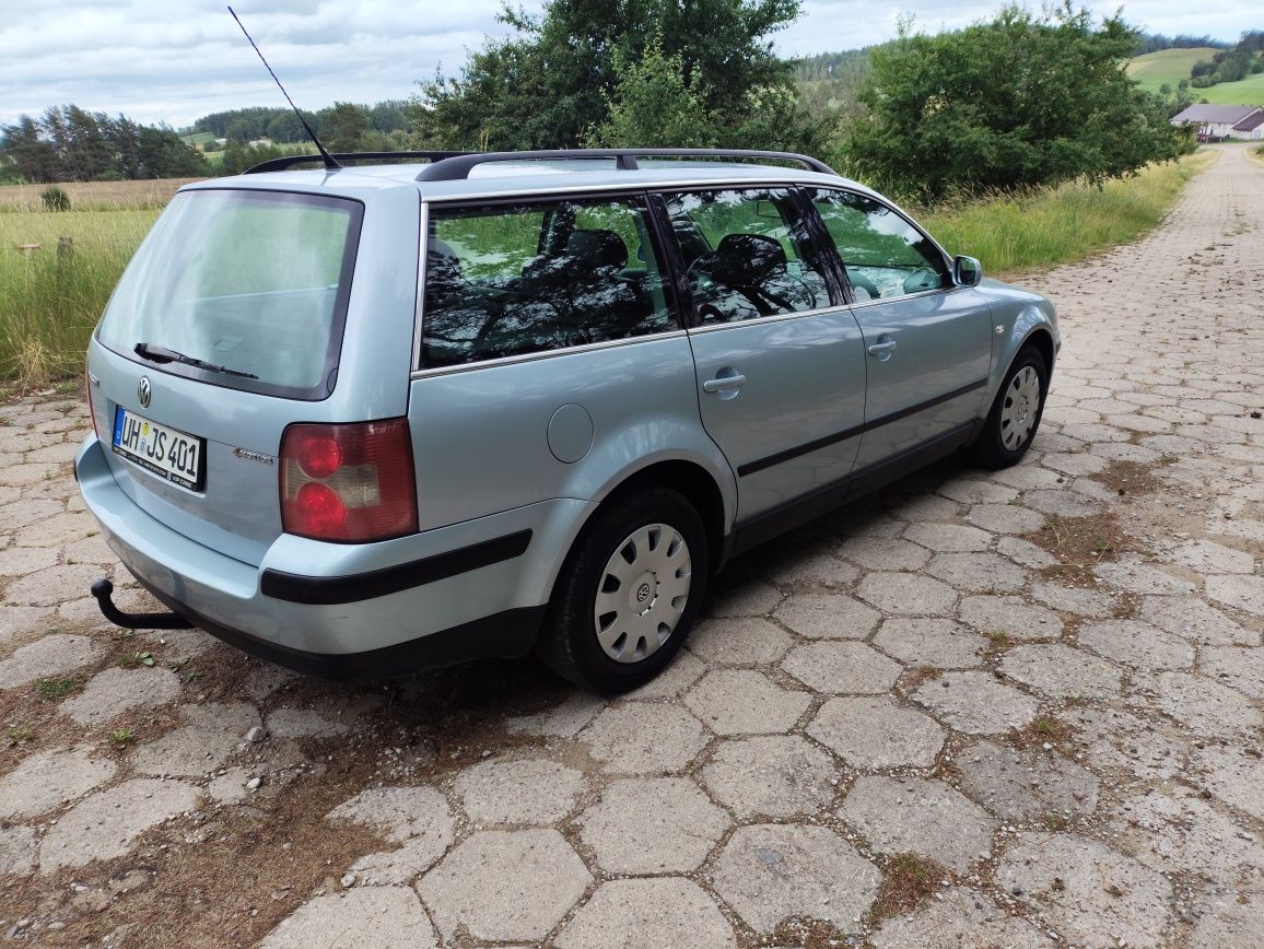 Passat Ful 1.9 tdi 131 koni 4x4 bardzo ładny ful wersja Niemiec
