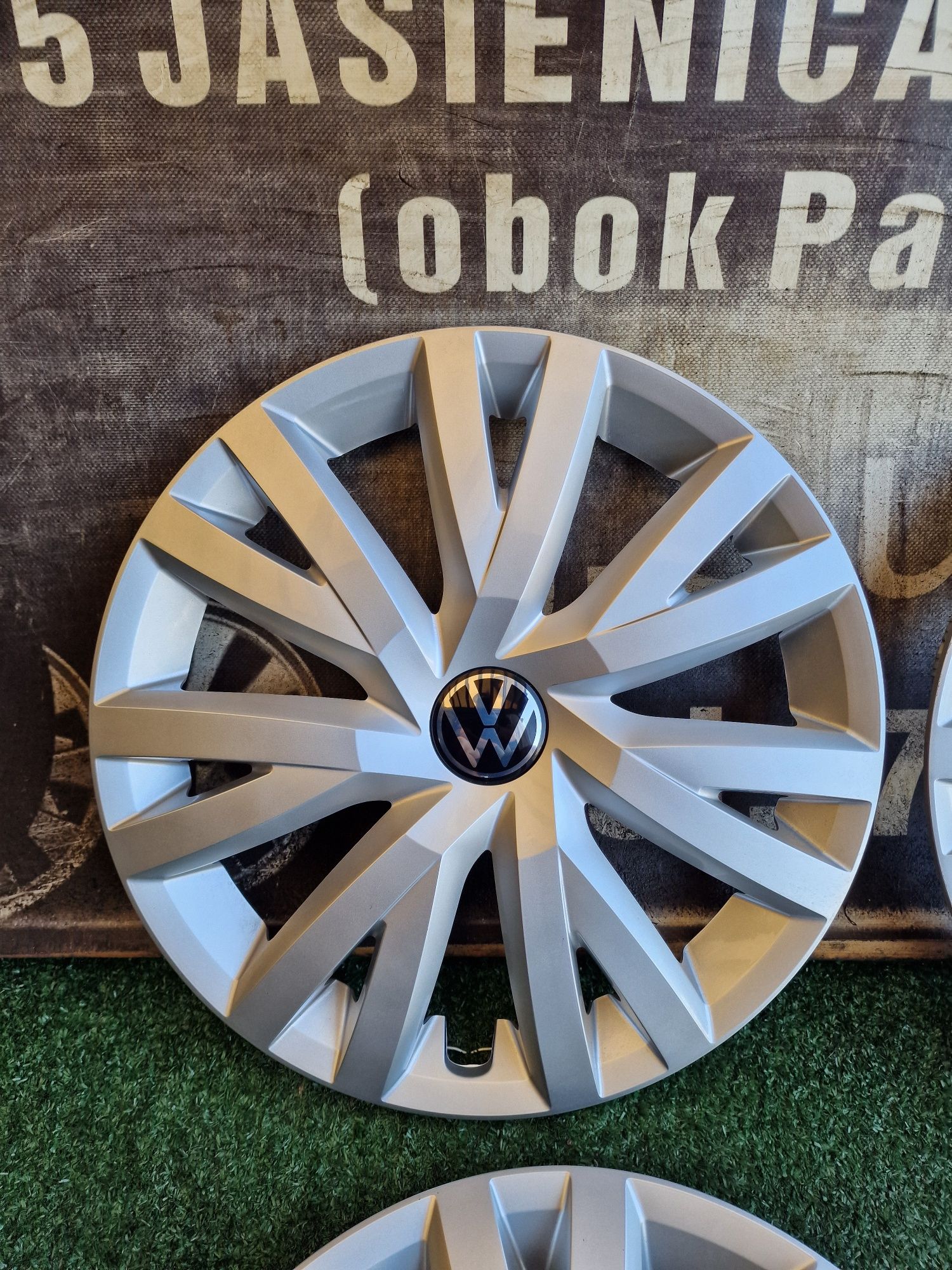 Kołpaki 16 Vw Orginał Komplet Nowe