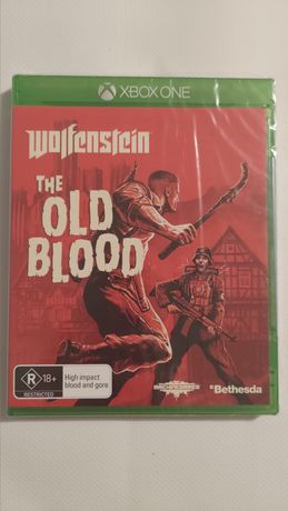 Wolfenstein The old blood nowa gra w folii Xbox one oryginalna