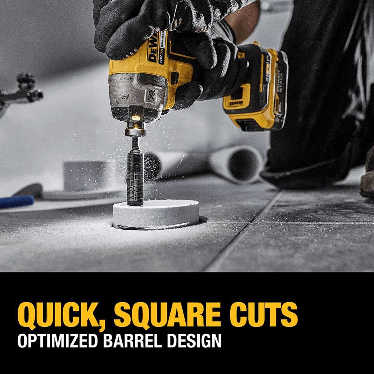 Насадка для різання труб DeWALT DT20563 (диск діаметром 34 мм)