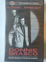 Donnie Brasco film na kasecie VHS wideo