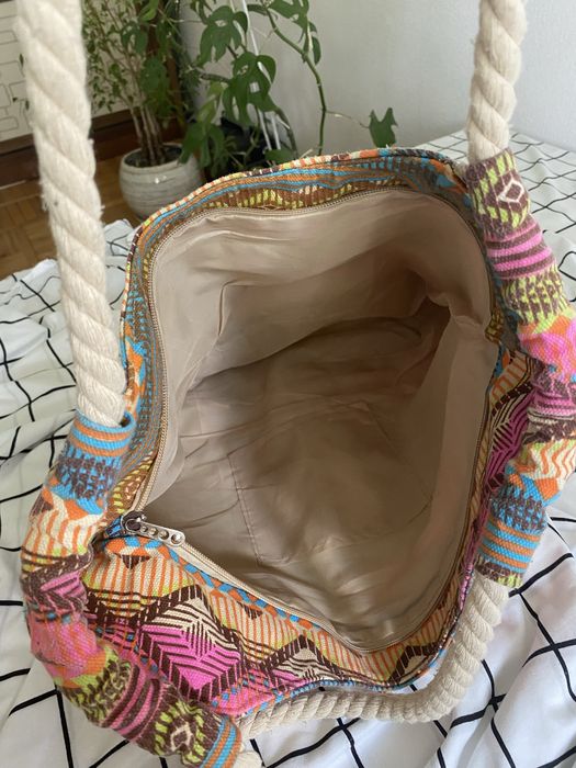 пляжна сумка на змійці