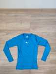Koszulka z długim rękawem longsleeve termoaktywna kompresyjna Puma