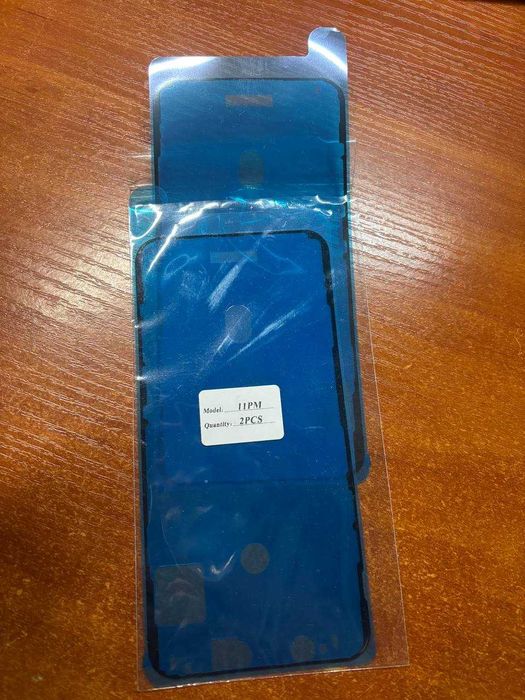 Вологозахисний стікер 2шт iPhone 11 Pro Max стікер проклейка