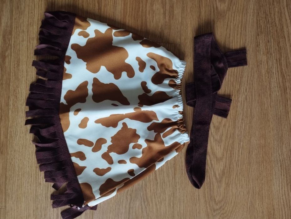 Strój kowbojki dla dziewczynki