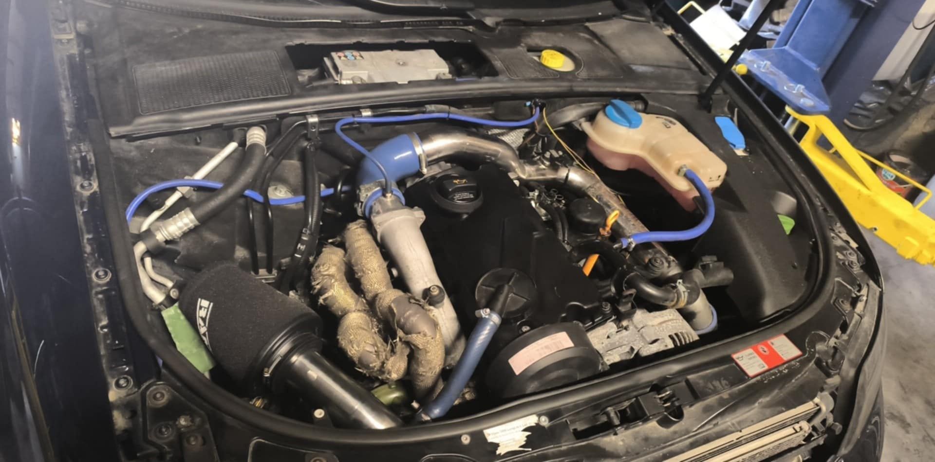 Audi a4b6 1.9tdi Quatro czytaj opis