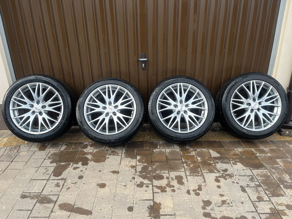 CMS 18 Felgi z oponami 245/45 letnie komplet aluminiowe 5x108 citroen
