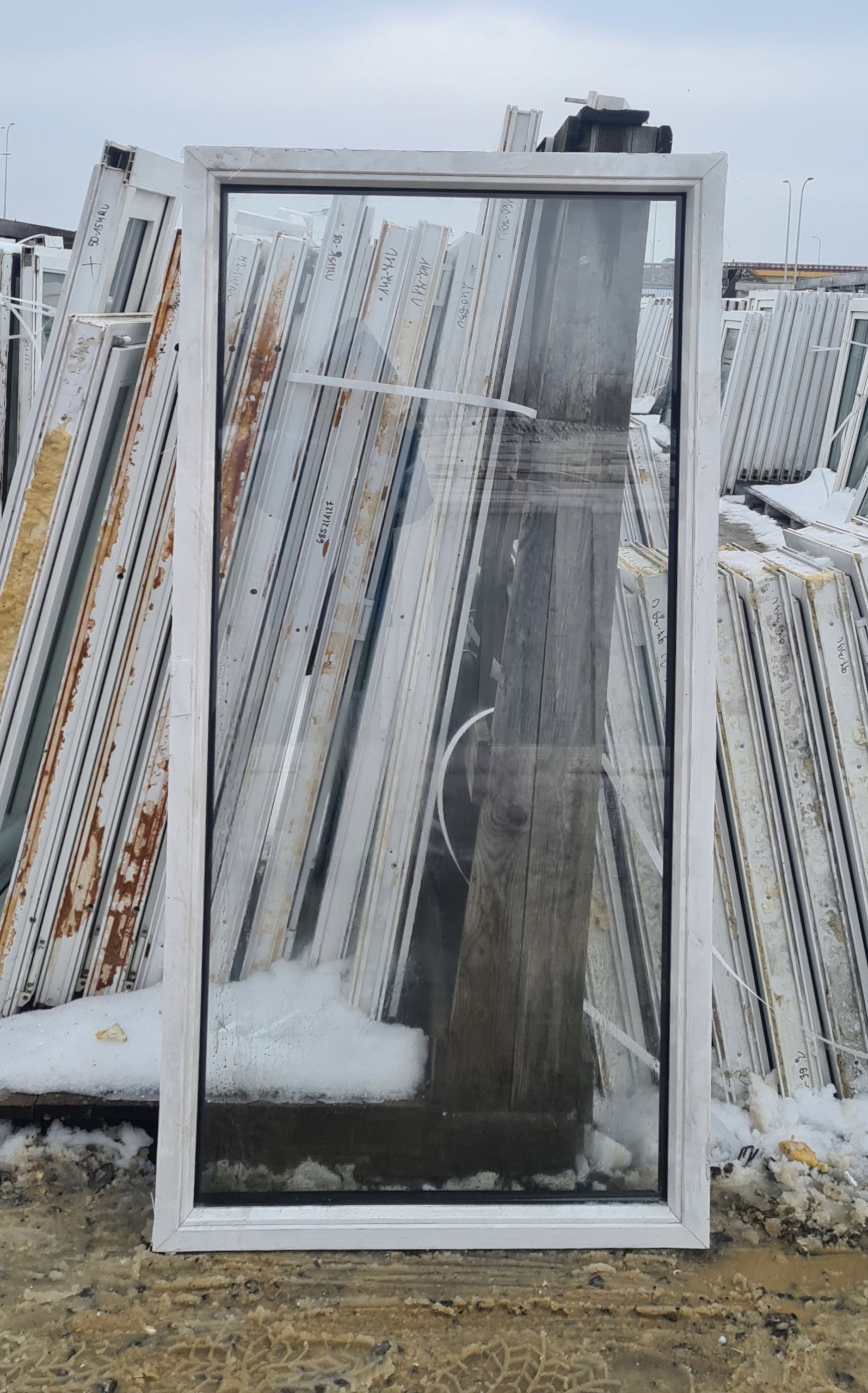 OKNA Używane 79x164 OKNO KacprzaK Plastikowe PCV Lider Okna OLX