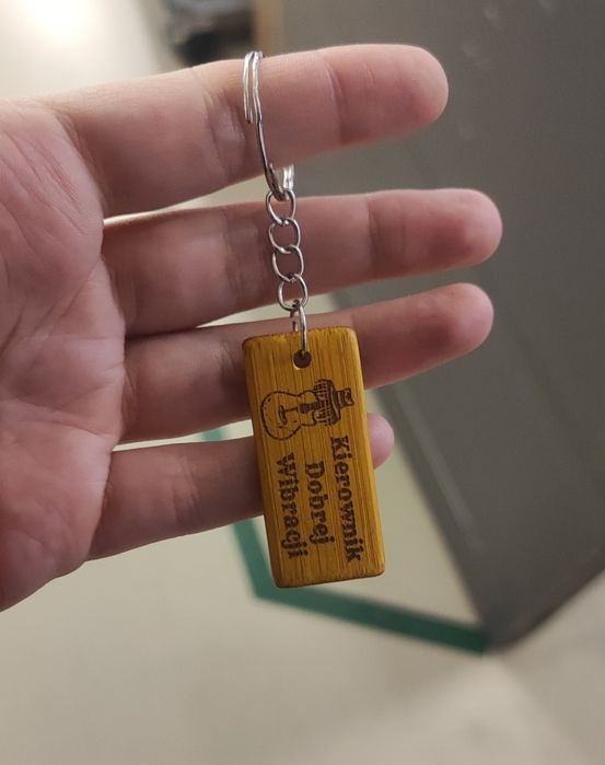 Breloki grawerowane na zamówienie
