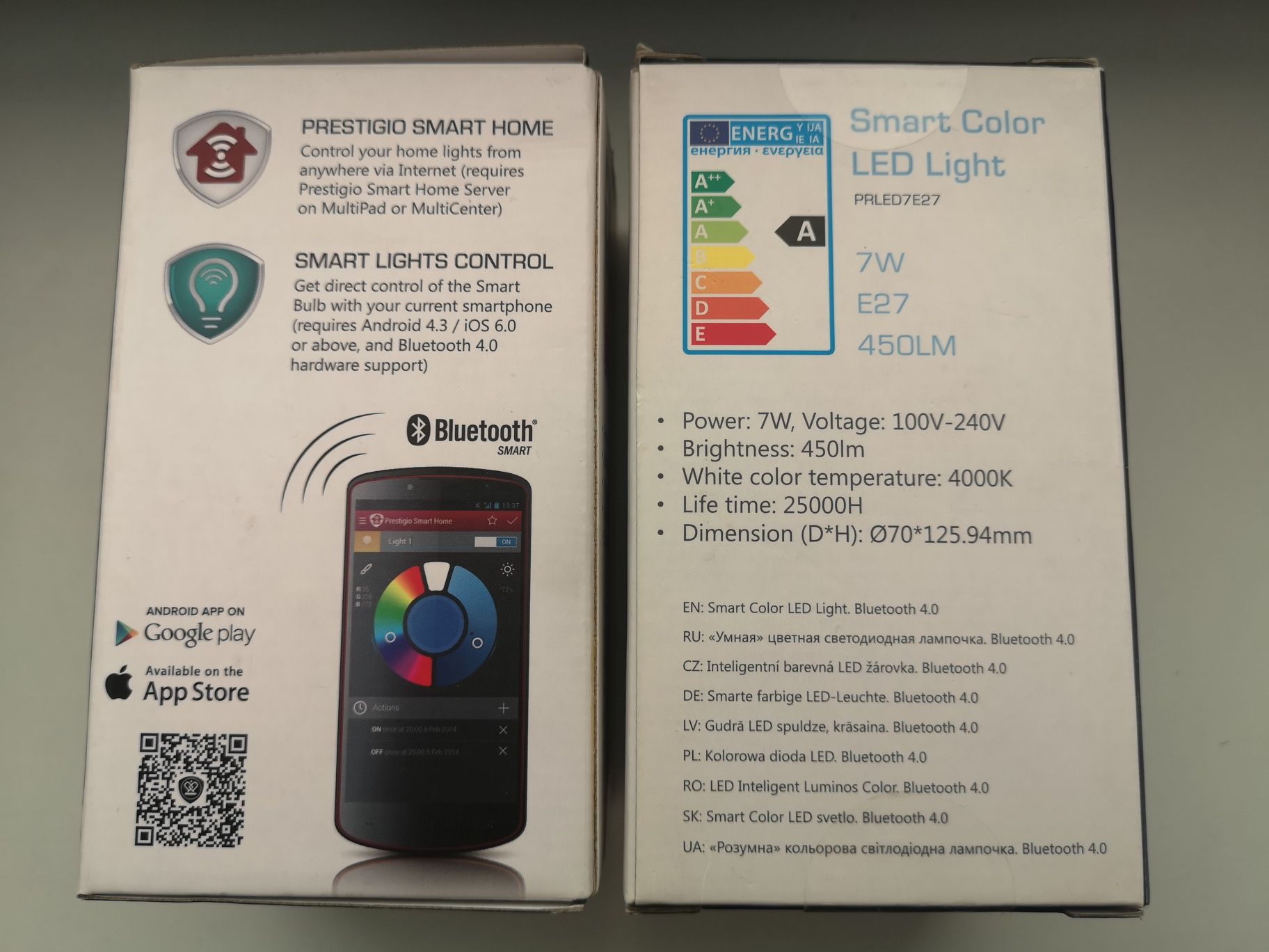 Żarówki Smart Color LED Light