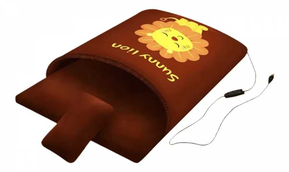 Теплый коврик-грелка для собак и котов | лежак подстилка обогрев