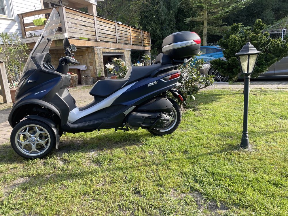 Piaggio 530 mp3 na kategorię B .Salon polska, bezwypadkowy.