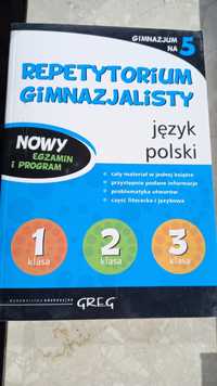 Język polski Repetytorium 7-8 klasa Nowe