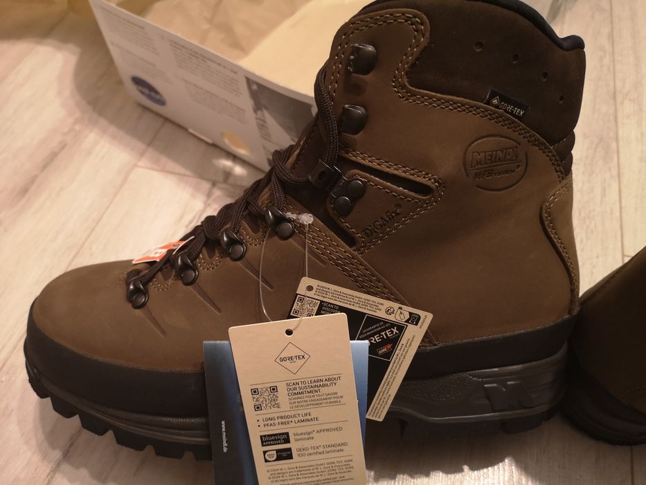 Buty Meindl Bhutan Mfs 2926 dunkelbraun. Cena sklepowa ok. 1 100 zł.