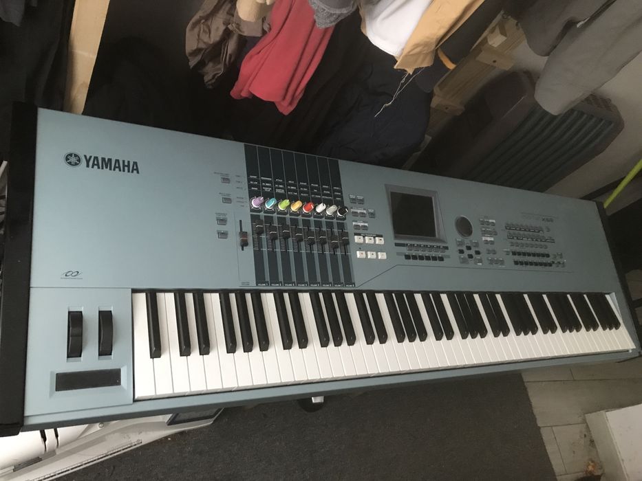Yamaha xs8 workstation