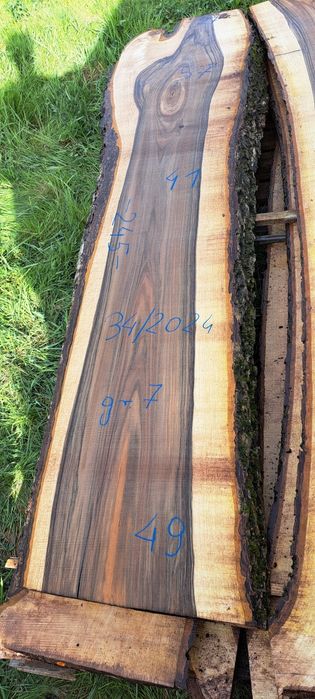 Orzech włoski po suszarni