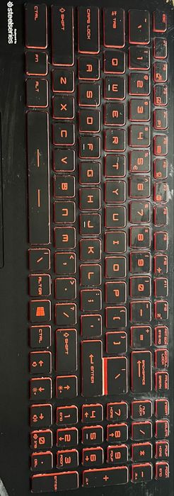 Laptop na czesci MSI GL 73rc