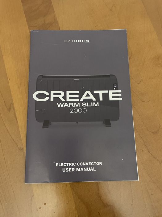 Aquecedor eletrico Create 2kW