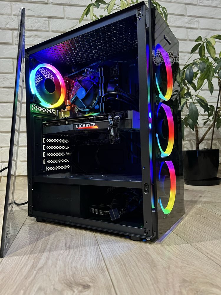 Komputer RTX 3070 I5 9400f 16/512ssd