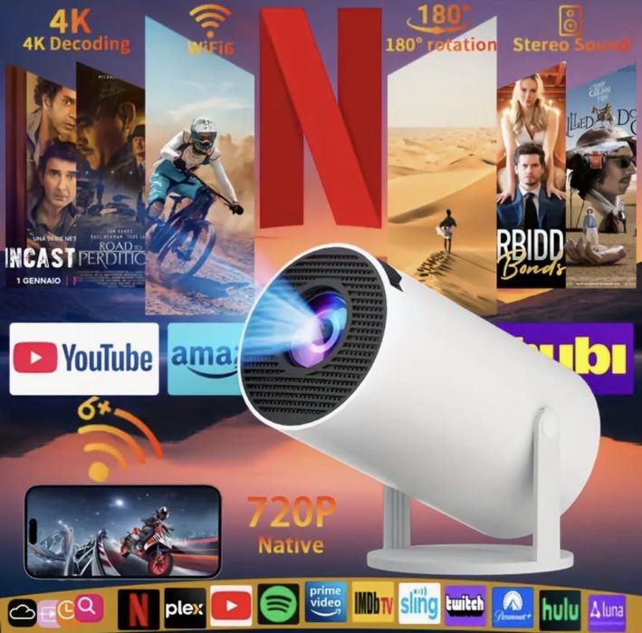 Проэктор HY300PRO