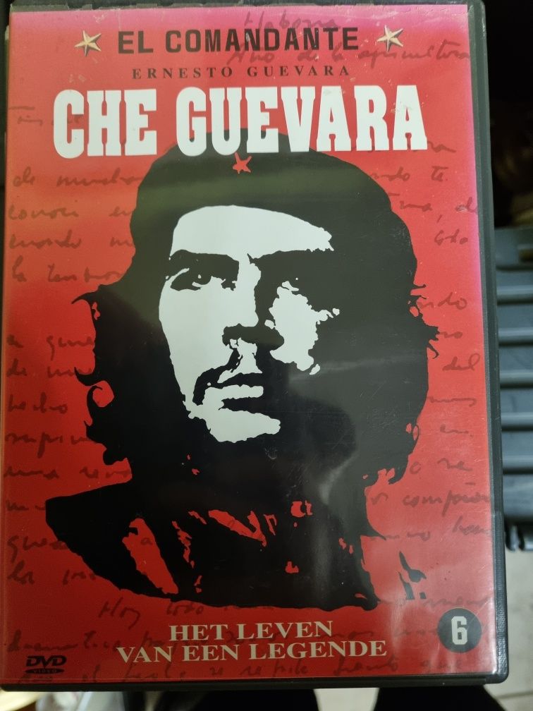 DVD płyta El comandante Che Guevara