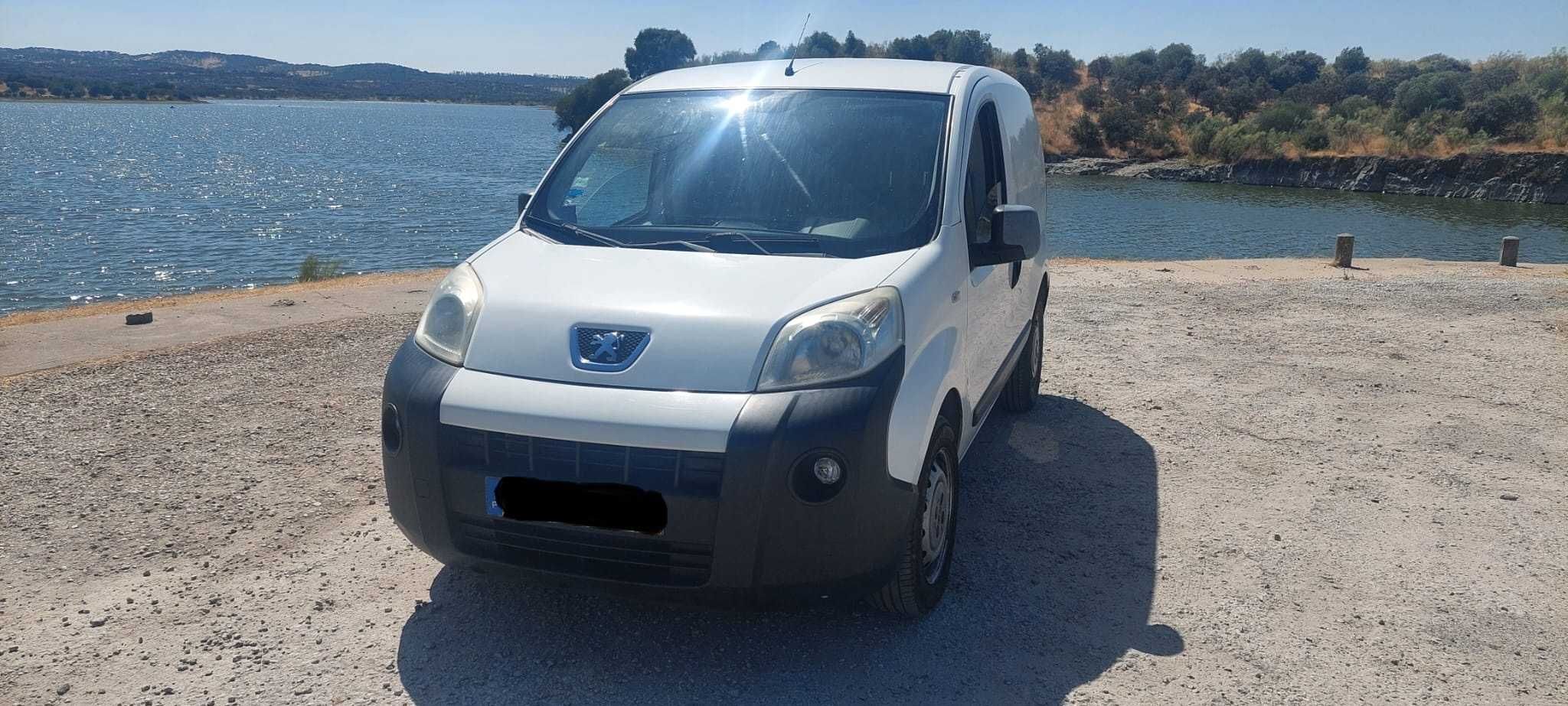 Carrinha Peugeot Bipper