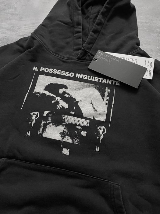 Нові худі Enfants Riches Deprimes / E.R.D. чорного кольору