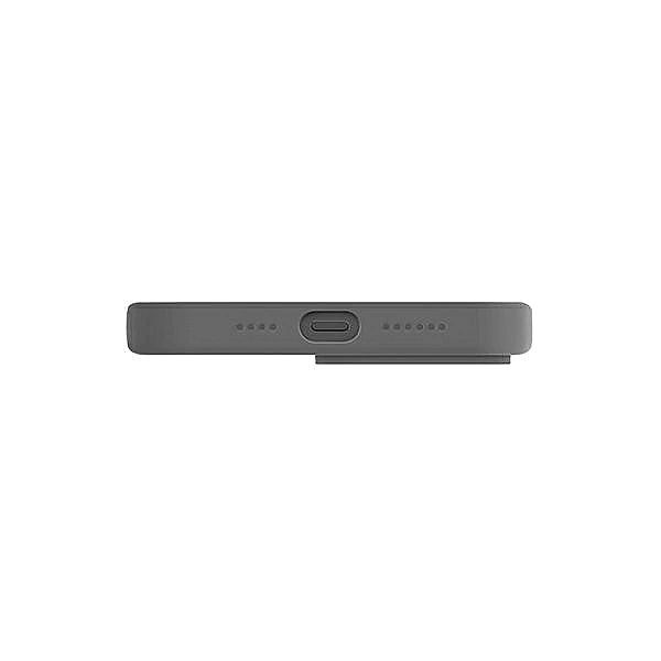 Etui UNIQ Lino Hue MagSafe na iPhone 13 Pro Max - szare