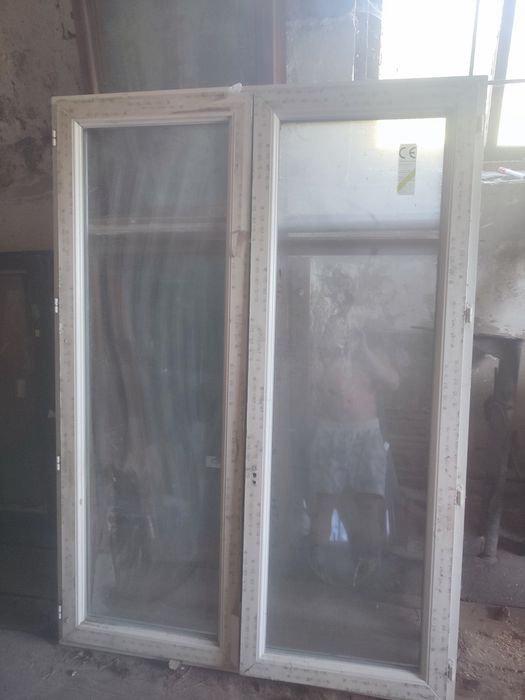 Okna plastikowe 126x177