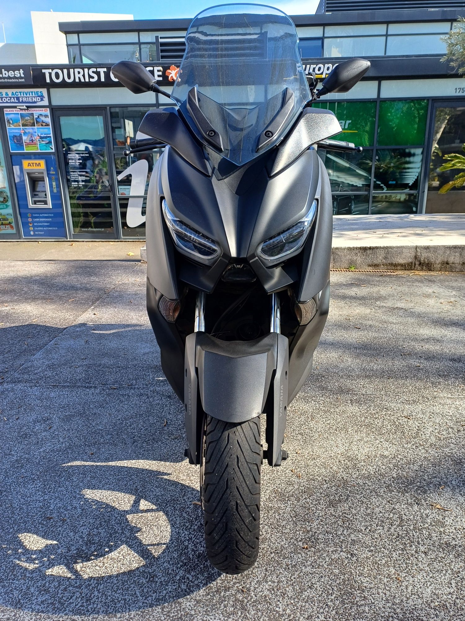 Yamaha Xmax 300.