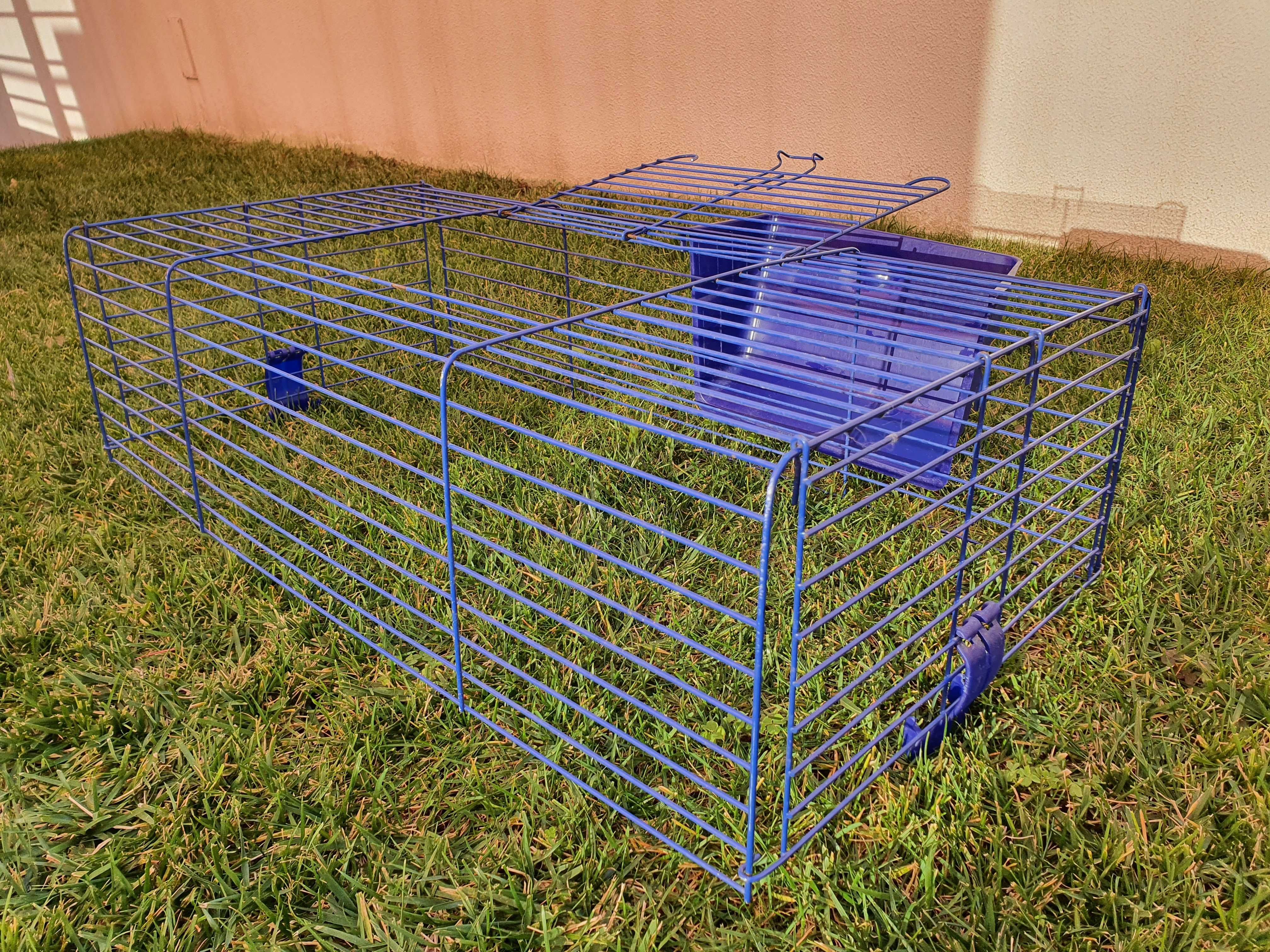 Estrutura superior de gaiola para roedores, usada, ótimo estado, 76cmx