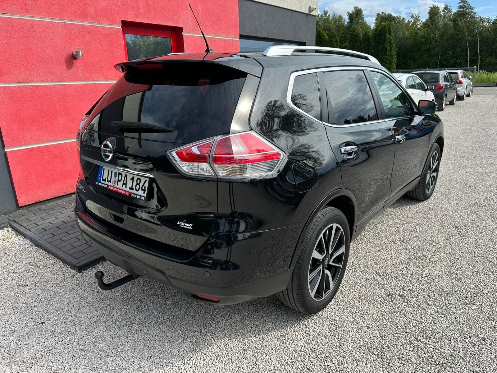 Nissan X-Trail 2.0**177KM**4x4**Automat**Kamery**Ledy**Opłacony**