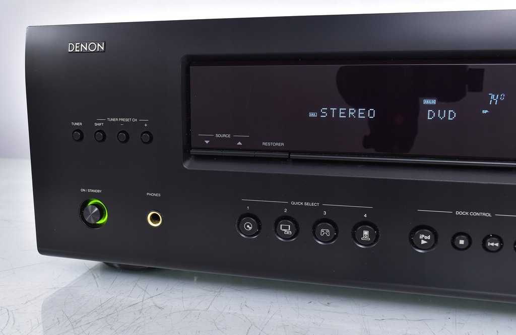 Amplituner Denon AVR 1312  wzmacniacz HDMI  kino domowe