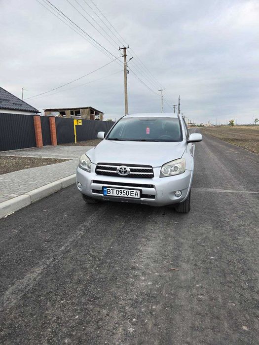 TOYOTA   RAV 4  Рік випуску: 06.2006