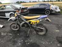 Malaguti / yamaha supermoto xsm50