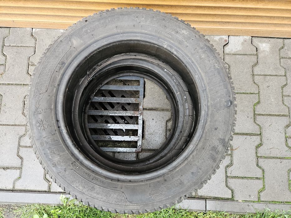 Opony zimowe Kleber 205/55/16