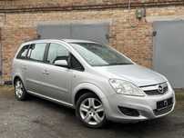 Opel Zafira B Авторозборка Розборка Разборка фара капот гур мотор кпп