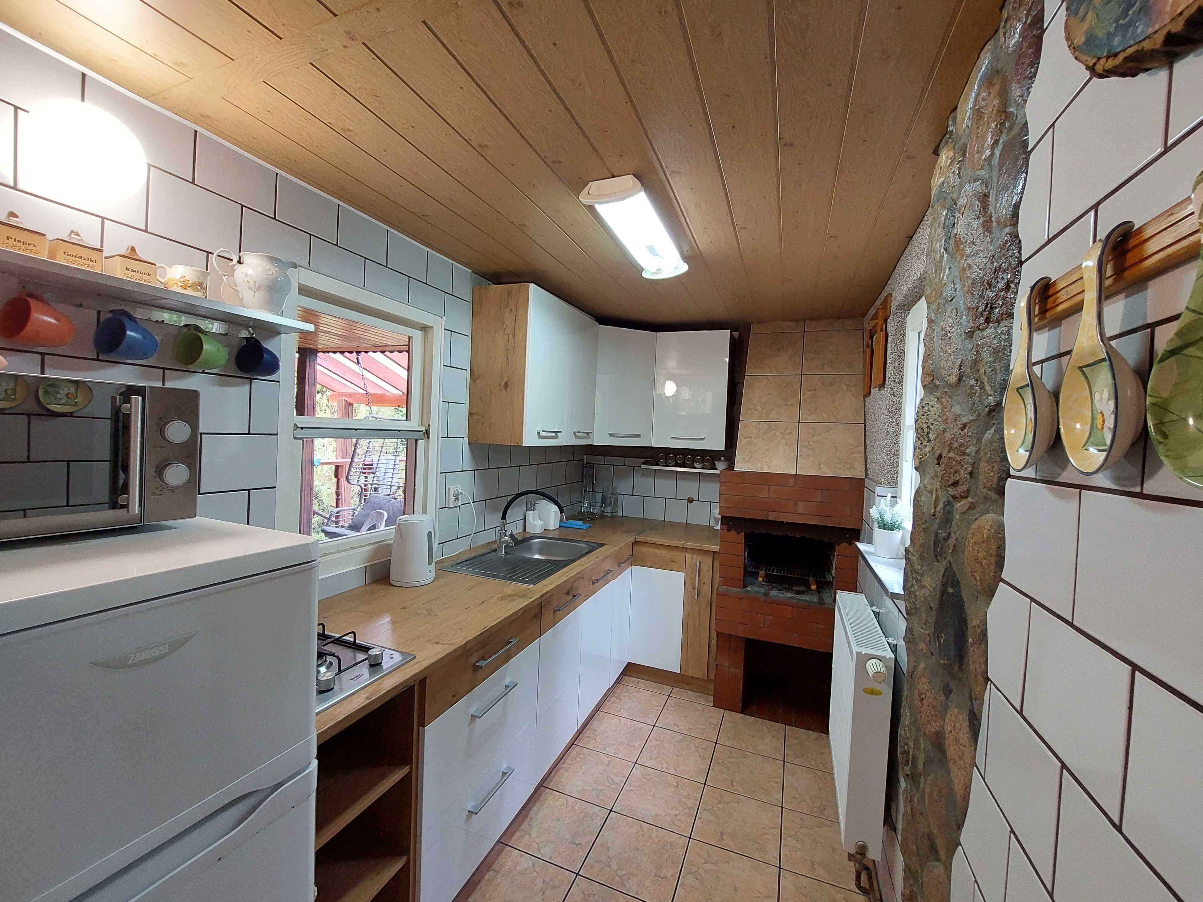 Wynajem domku w Warchałach, Mazury