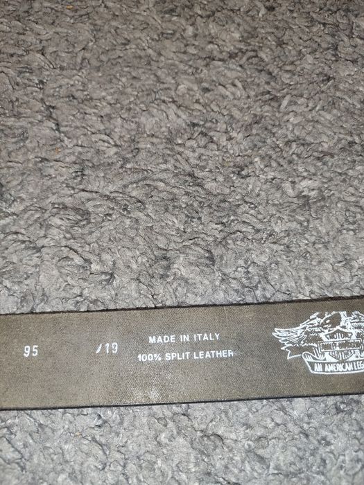 Вінтажний ремінь harley-davidson