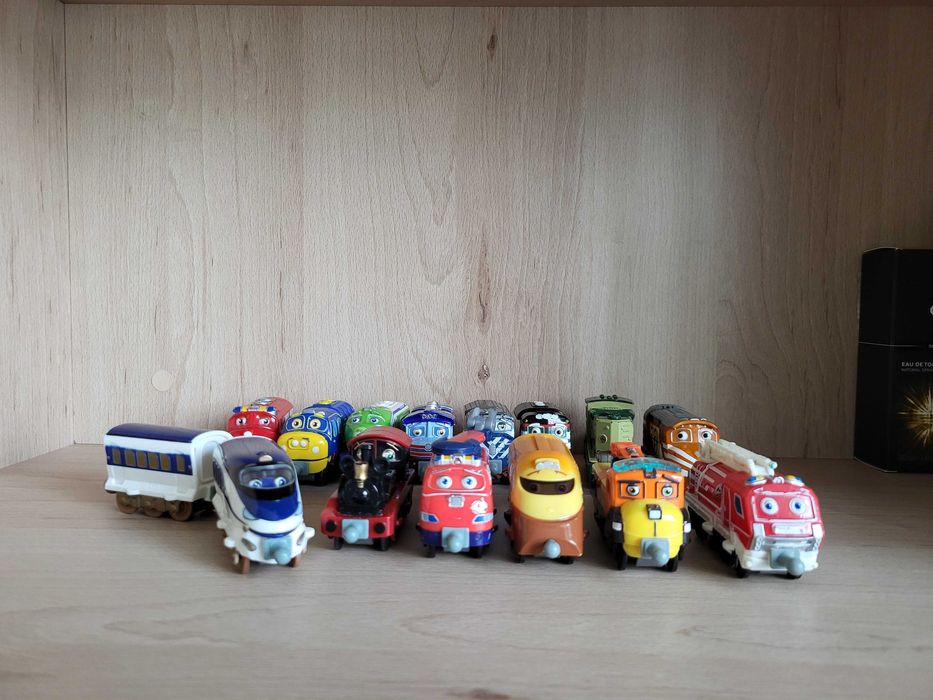 Stacyjkowo  zestaw 17 szt.