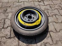 Koło Dojazdowe Zapasowe Audi VW Skoda Seat 105/70R14 4x100