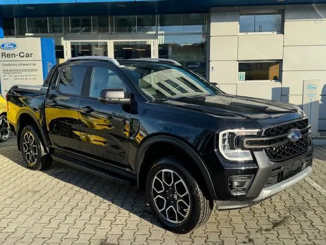 Ford Ranger ECOBLUE Bi Turbo 205 KM a10 / OD RĘKI/ Ostatnie sztuki /  E-4WD